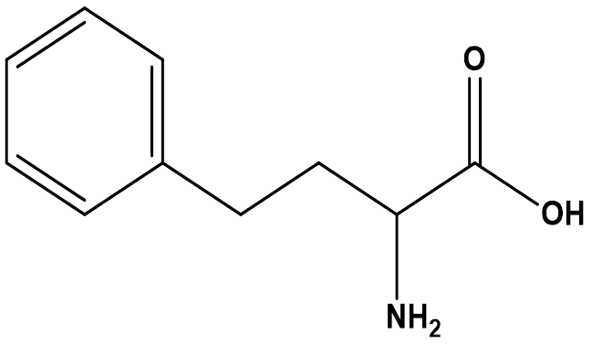 Lisinopril EP Impurity A / Lisinopril CPP Impurity / Lisinopril APBA Impurity / DL-Homophenylalanine